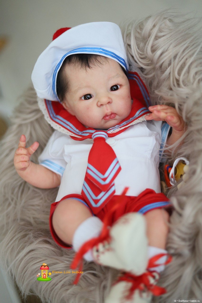 Малыш азиатик Suu Kyi — Куклы Реборн (Reborn): работы мастеров