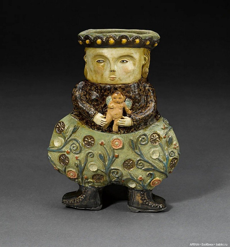 Работы Laurie Eisenhardt — Авторская скульптура и статуэтки: гипс (фото 10)