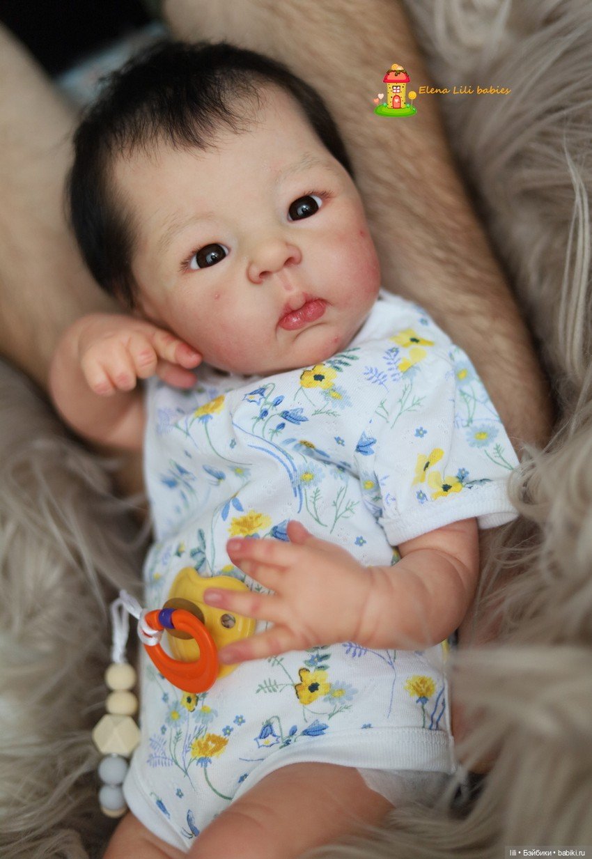 Малыш азиатик Suu Kyi — Куклы Реборн (Reborn): работы мастеров