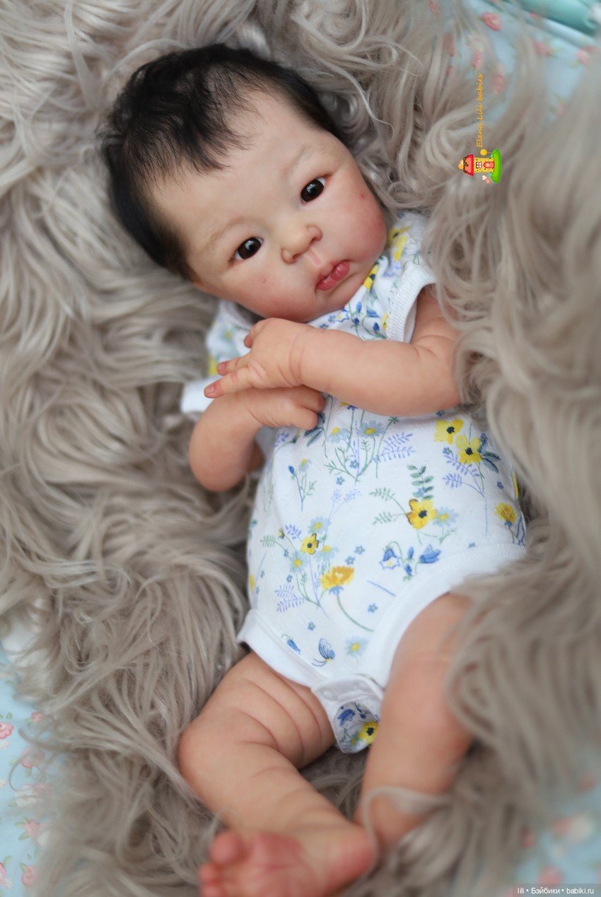 Малыш азиатик Suu Kyi — Куклы Реборн (Reborn): работы мастеров