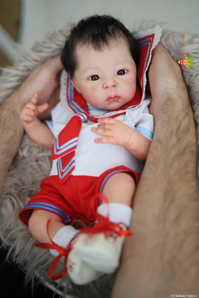 Малыш азиатик Suu Kyi — Куклы Реборн (Reborn): работы мастеров