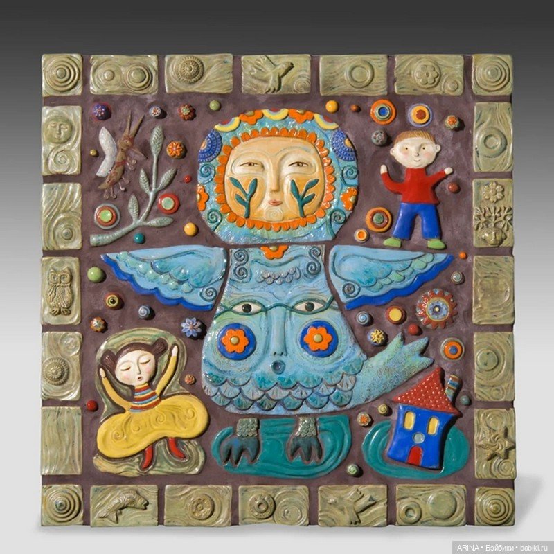 Работы Laurie Eisenhardt — Авторская скульптура и статуэтки: гипс (фото 2)