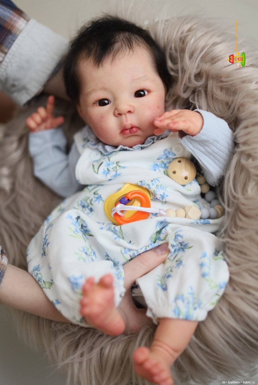 Малыш азиатик Suu Kyi — Куклы Реборн (Reborn): работы мастеров (фото 4)