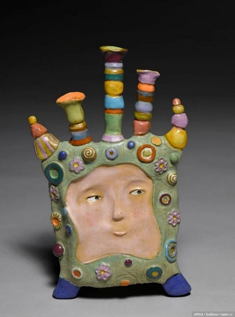 Работы Laurie Eisenhardt — Авторская скульптура и статуэтки: гипс (фото 9)