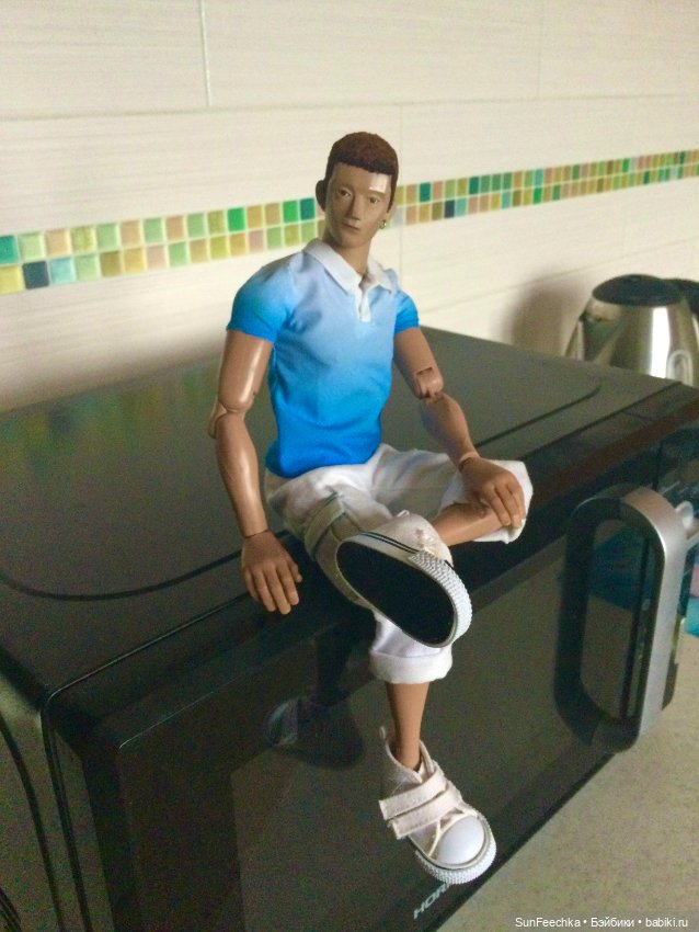 Куклам тоже нужна перезагрузка )