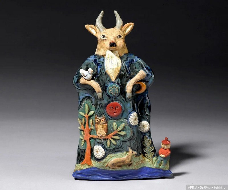 Работы Laurie Eisenhardt — Авторская скульптура и статуэтки: гипс (фото 3)