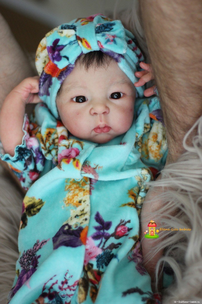 Малыш азиатик Suu Kyi — Куклы Реборн (Reborn): работы мастеров