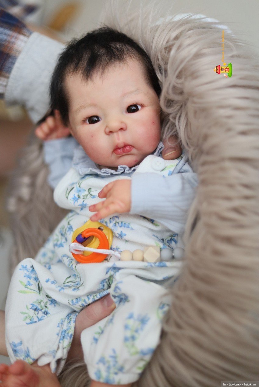 Малыш азиатик Suu Kyi — Куклы Реборн (Reborn): работы мастеров (фото 7)