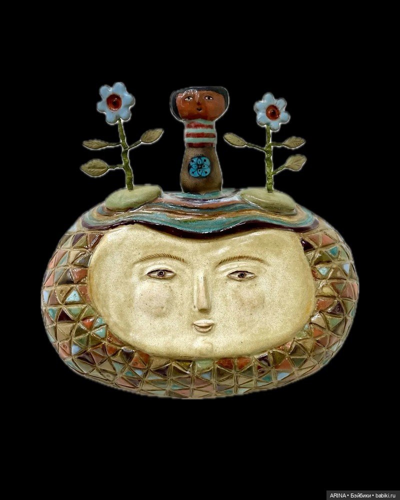 Работы Laurie Eisenhardt — Авторская скульптура и статуэтки: гипс (фото 7)