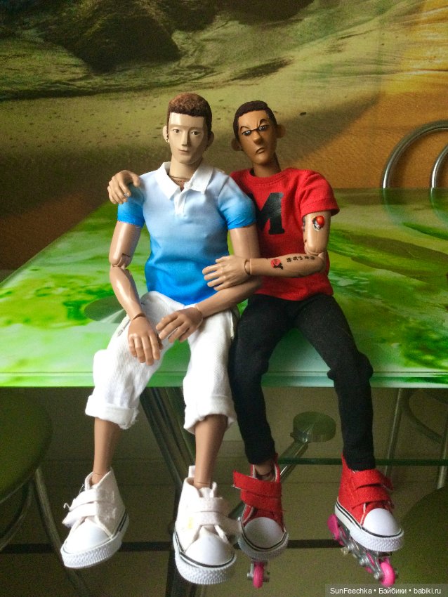 Куклам тоже нужна перезагрузка )