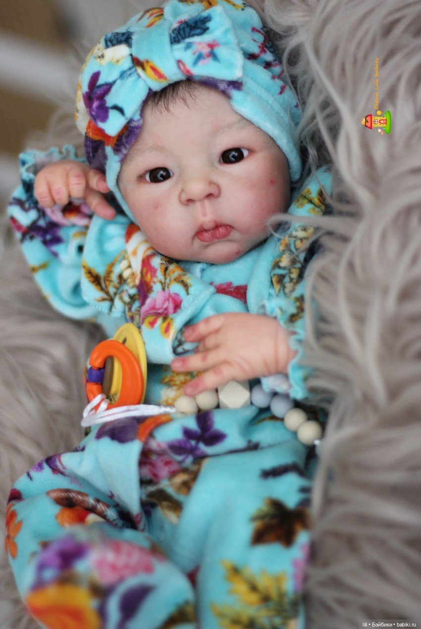 Малыш азиатик Suu Kyi — Куклы Реборн (Reborn): работы мастеров