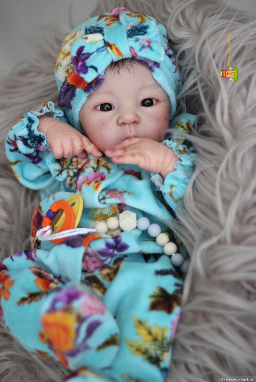 Малыш азиатик Suu Kyi — Куклы Реборн (Reborn): работы мастеров