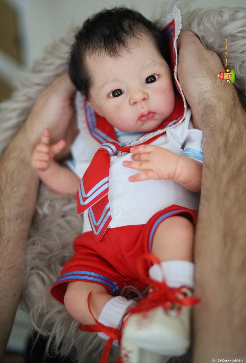 Малыш азиатик Suu Kyi — Куклы Реборн (Reborn): работы мастеров