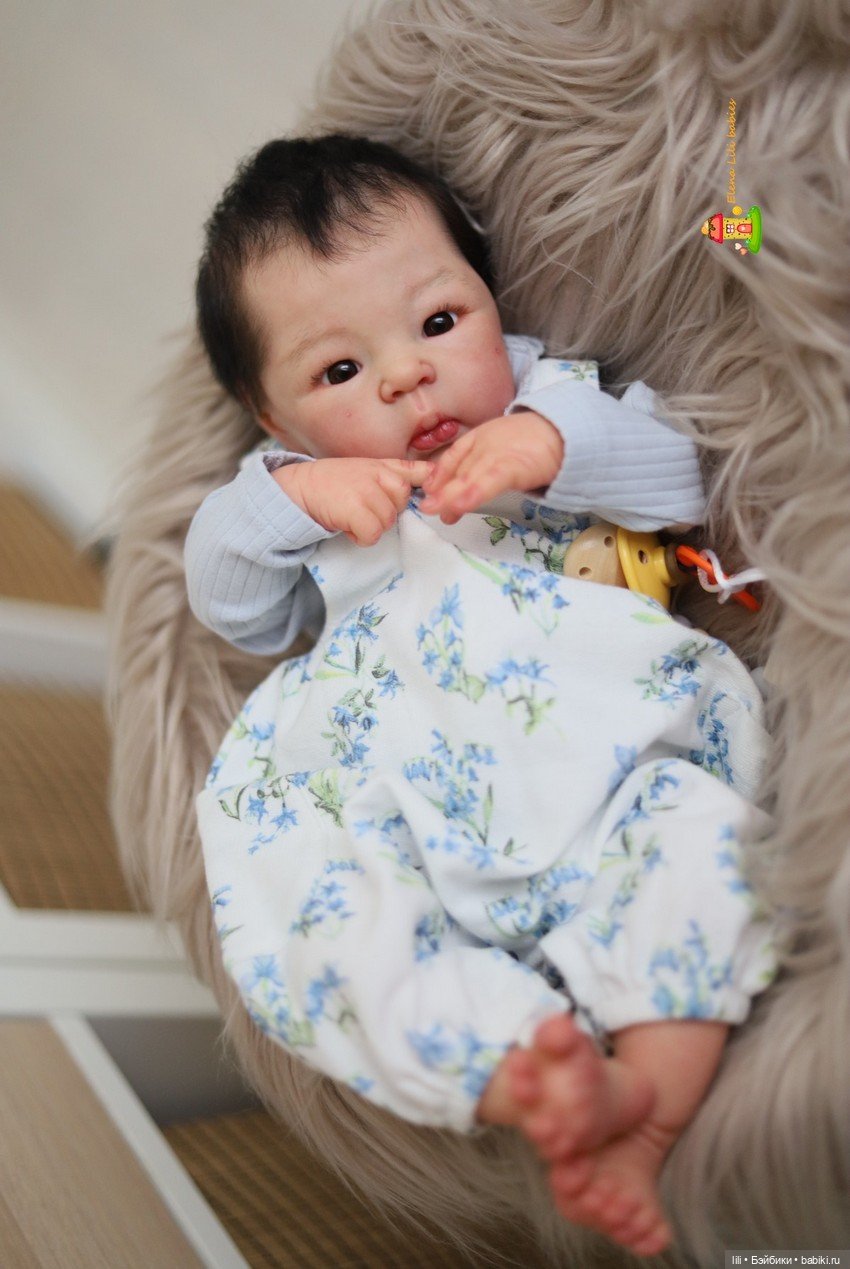 Малыш азиатик Suu Kyi — Куклы Реборн (Reborn): работы мастеров (фото 9)