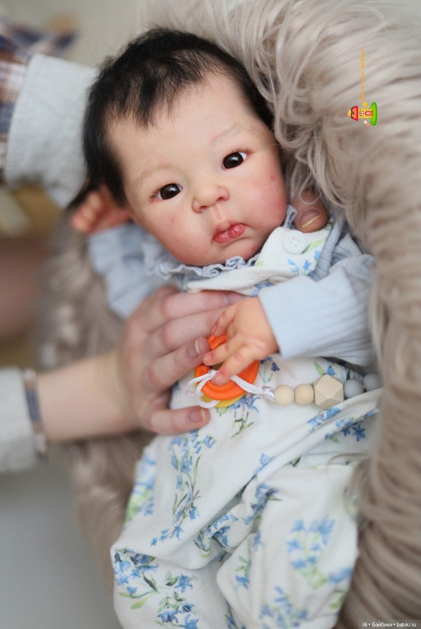 Малыш азиатик Suu Kyi — Куклы Реборн (Reborn): работы мастеров (фото 8)