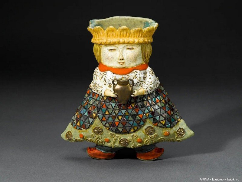 Работы Laurie Eisenhardt — Авторская скульптура и статуэтки: гипс (фото 4)