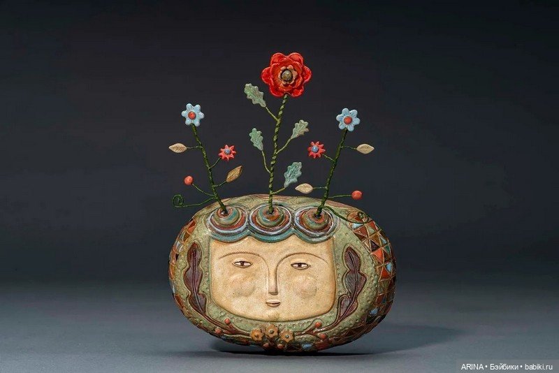 Работы Laurie Eisenhardt — Авторская скульптура и статуэтки: гипс (фото 5)