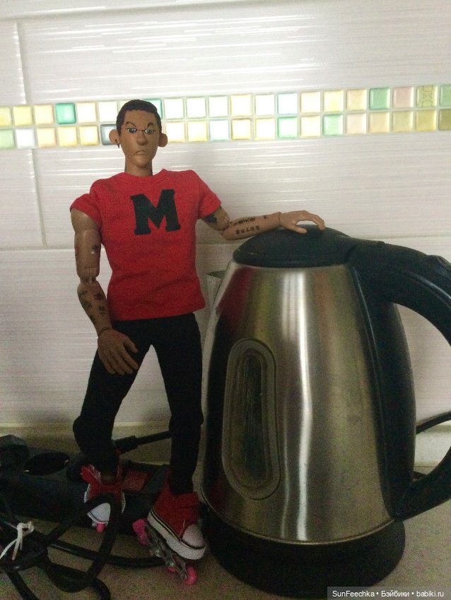 Куклам тоже нужна перезагрузка ) (фото 7)