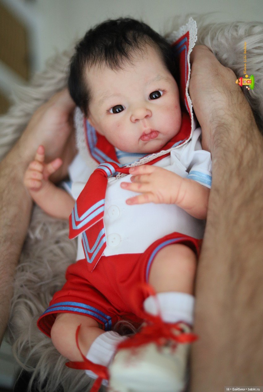 Малыш азиатик Suu Kyi — Куклы Реборн (Reborn): работы мастеров