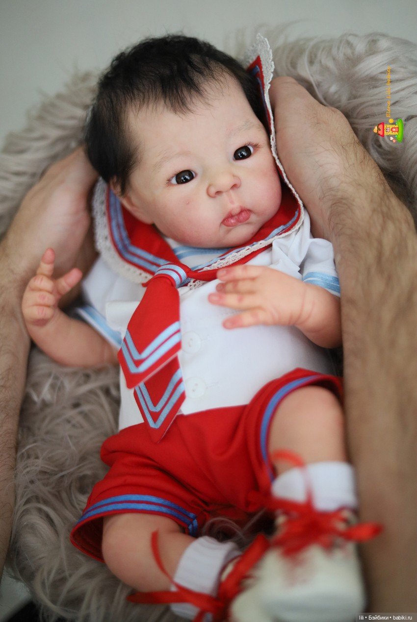 Малыш азиатик Suu Kyi — Куклы Реборн (Reborn): работы мастеров