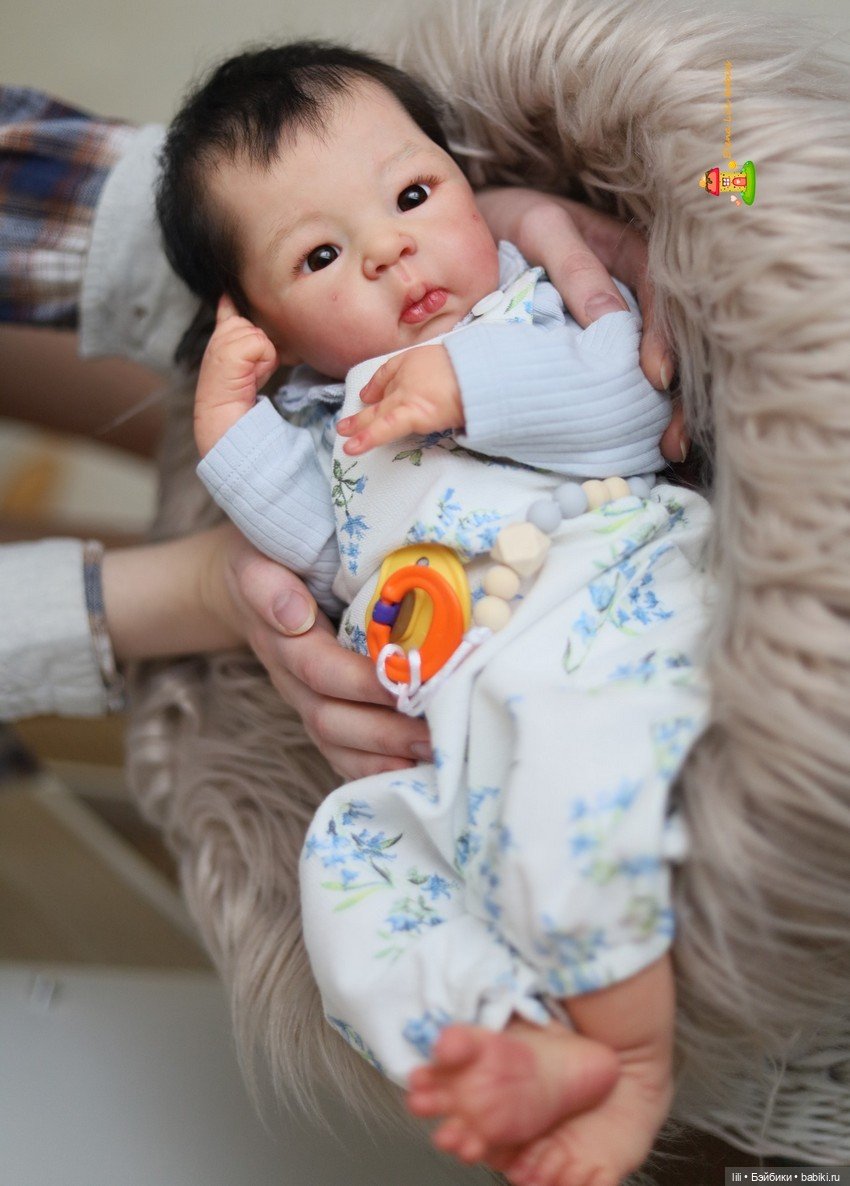 Малыш азиатик Suu Kyi — Куклы Реборн (Reborn): работы мастеров (фото 3)