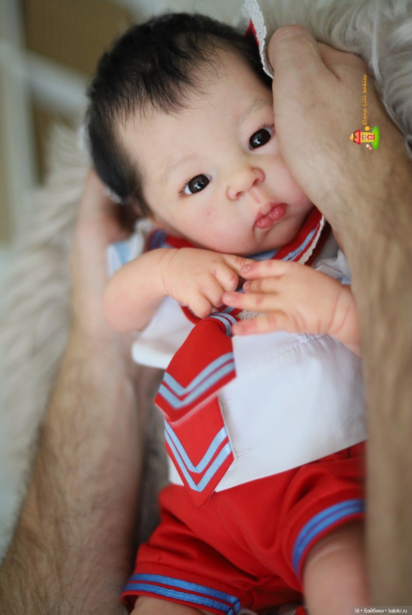 Малыш азиатик Suu Kyi — Куклы Реборн (Reborn): работы мастеров (фото 10)