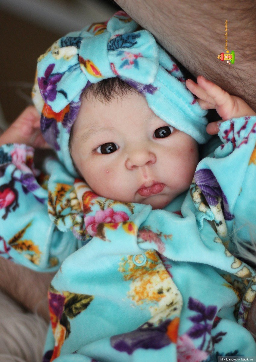 Малыш азиатик Suu Kyi — Куклы Реборн (Reborn): работы мастеров