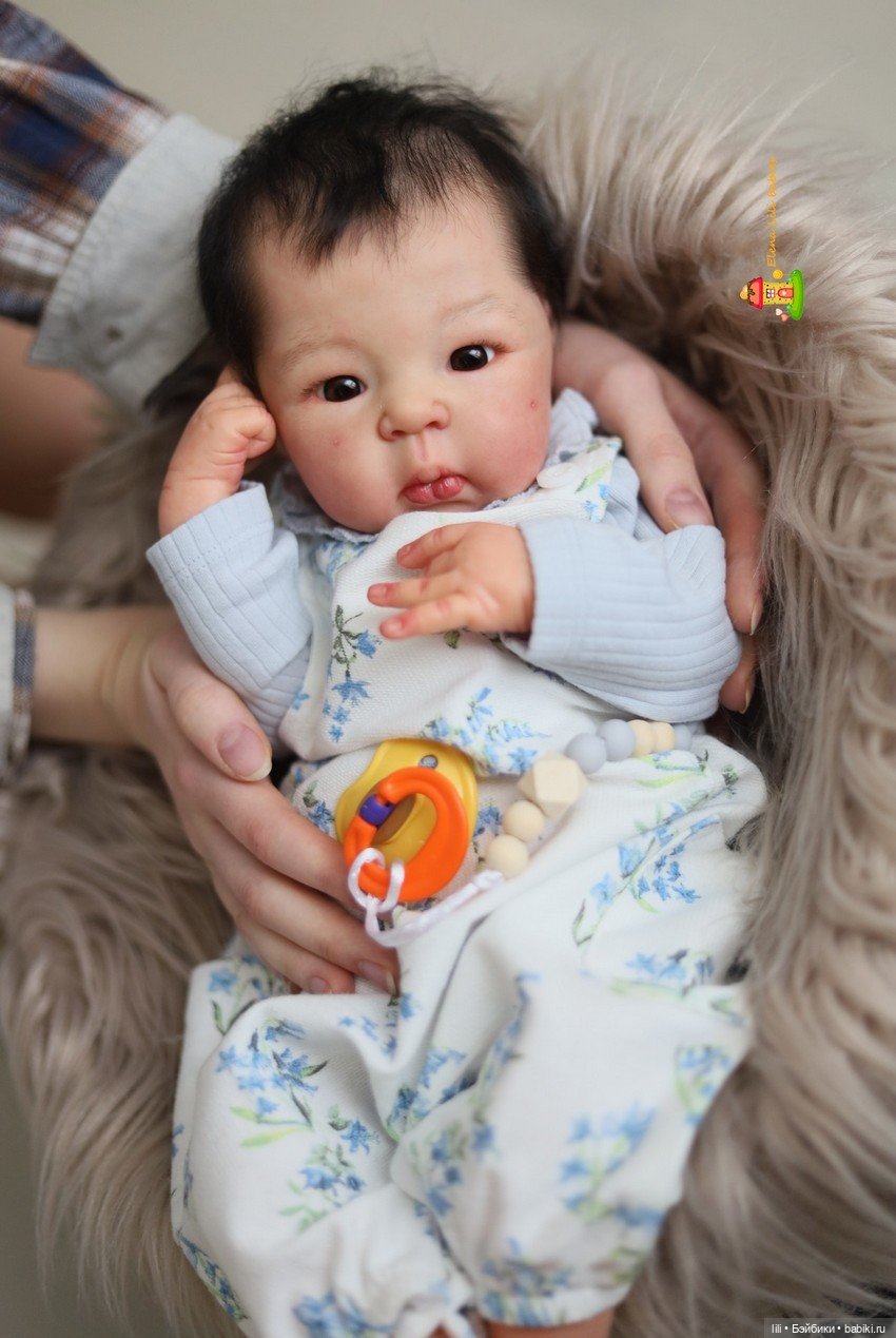 Малыш азиатик Suu Kyi — Куклы Реборн (Reborn): работы мастеров (фото 2)