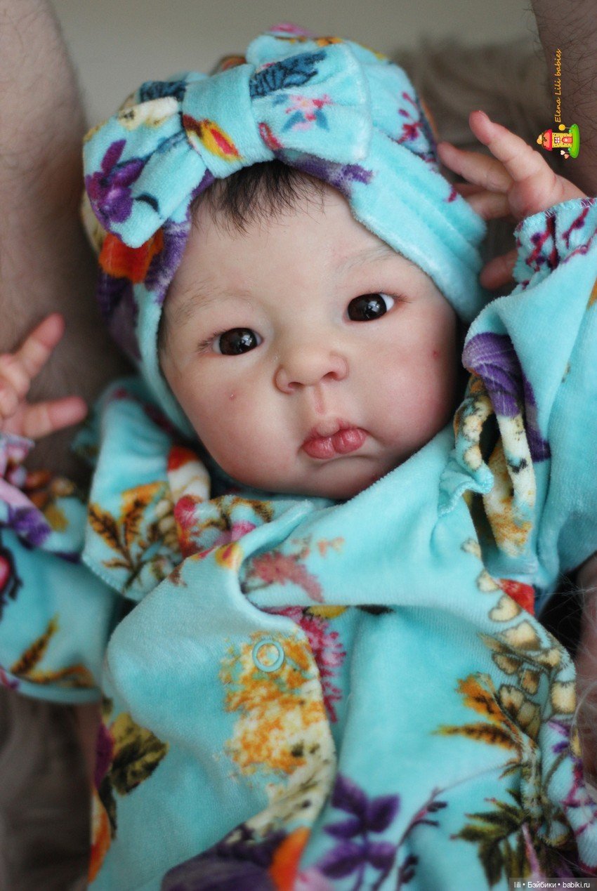 Малыш азиатик Suu Kyi — Куклы Реборн (Reborn): работы мастеров