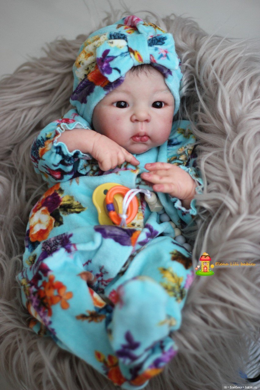 Малыш азиатик Suu Kyi — Куклы Реборн (Reborn): работы мастеров