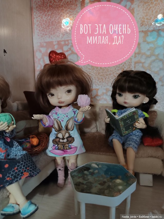 Таинственный пришелец — Куклы Xiaomi Monst (Сяоми) и Pipitom: шарнирные (фото 3)