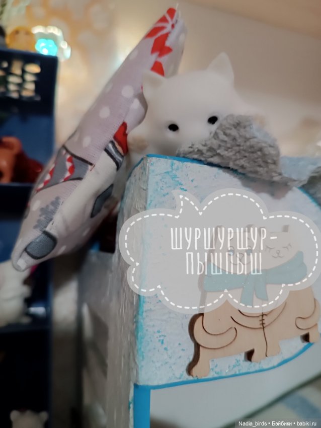 Таинственный пришелец — Куклы Xiaomi Monst (Сяоми) и Pipitom: шарнирные (фото 7)