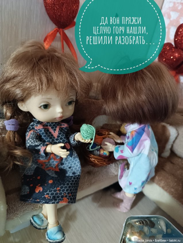 Таинственный пришелец — Куклы Xiaomi Monst (Сяоми) и Pipitom: шарнирные (фото 2)