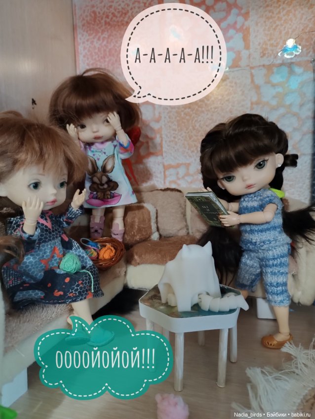 Таинственный пришелец — Куклы Xiaomi Monst (Сяоми) и Pipitom: шарнирные (фото 10)