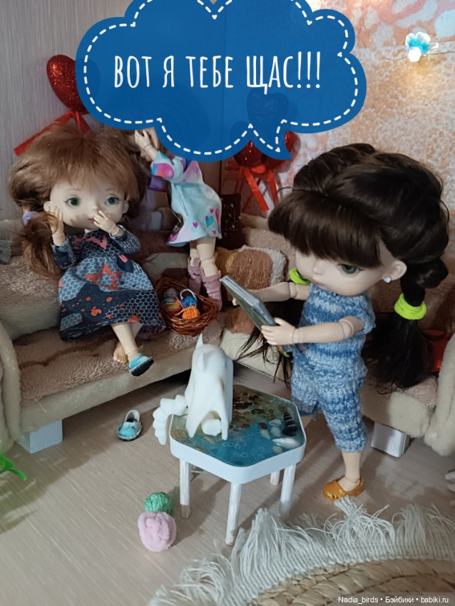 Таинственный пришелец — Куклы Xiaomi Monst (Сяоми) и Pipitom: шарнирные