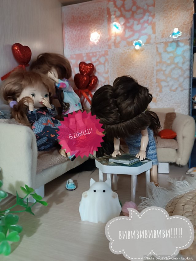 Таинственный пришелец — Куклы Xiaomi Monst (Сяоми) и Pipitom: шарнирные