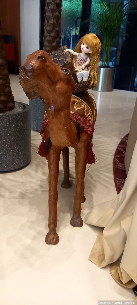 Маша и корабль пустыни) — Фотоистории с куклами BJD (БЖД): сериалы (фото 4)