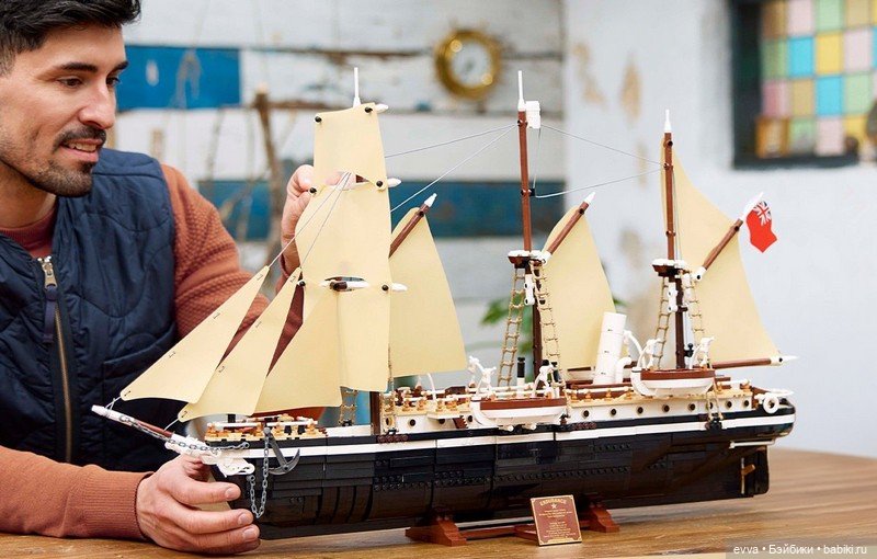 LEGO 10335 The Endurance — Lego Friends (Лего Френдс) и мини (фото 2)