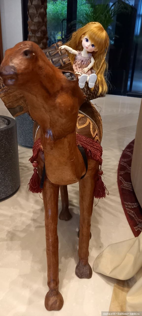 Маша и корабль пустыни) — Фотоистории с куклами BJD (БЖД): сериалы (фото 5)
