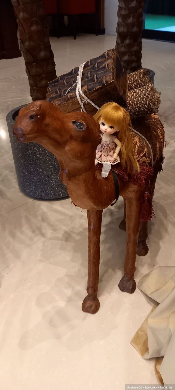 Маша и корабль пустыни) — Фотоистории с куклами BJD (БЖД): сериалы (фото 10)