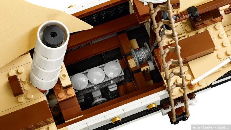 LEGO 10335 The Endurance — Lego Friends (Лего Френдс) и мини (фото 3)