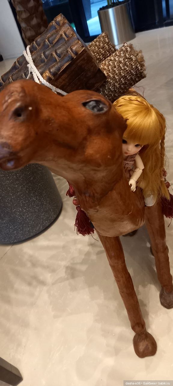 Маша и корабль пустыни) — Фотоистории с куклами BJD (БЖД): сериалы (фото 7)