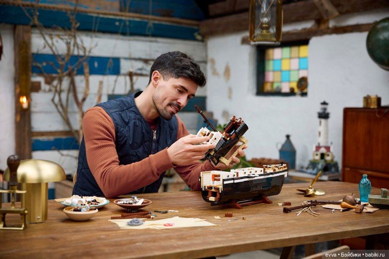 LEGO 10335 The Endurance — Lego Friends (Лего Френдс) и мини (фото 4)