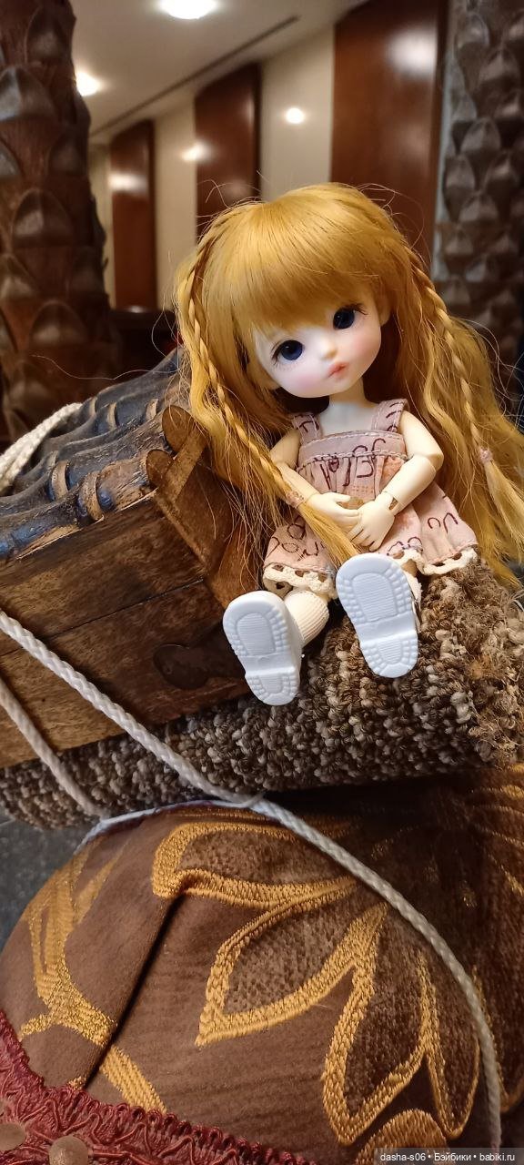 Маша и корабль пустыни) — Фотоистории с куклами BJD (БЖД): сериалы (фото 2)