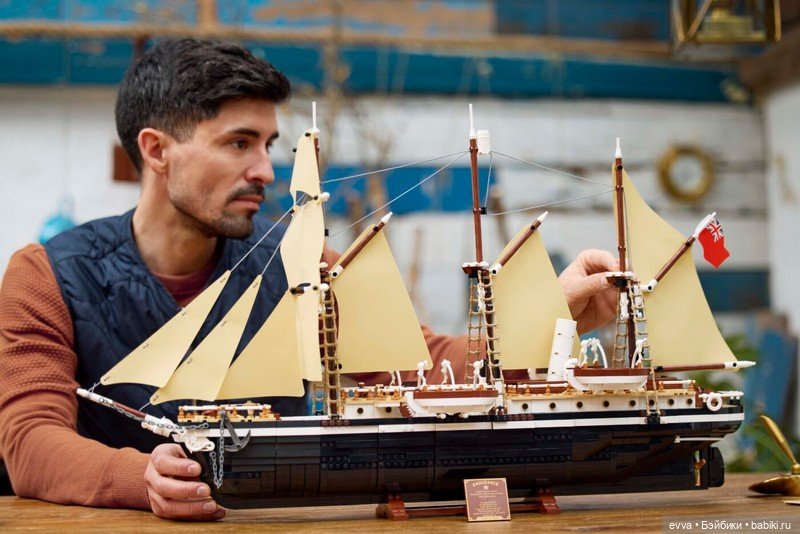 LEGO 10335 The Endurance — Lego Friends (Лего Френдс) и мини (фото 5)