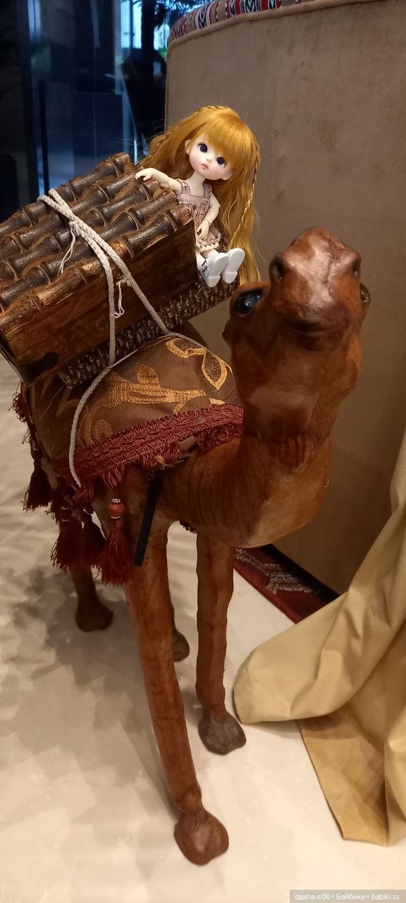 Маша и корабль пустыни) — Фотоистории с куклами BJD (БЖД): сериалы (фото 3)