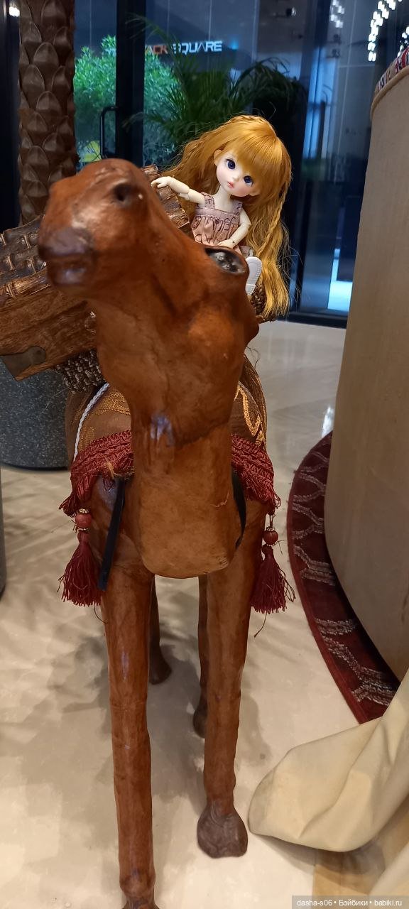 Маша и корабль пустыни) — Фотоистории с куклами BJD (БЖД): сериалы (фото 6)