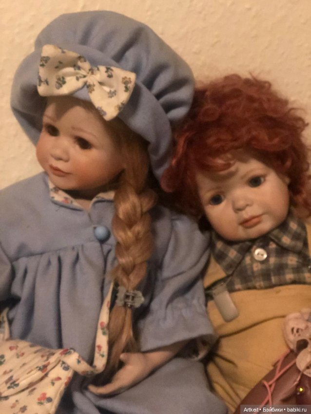 Обещанные 9 кукол — Домашние коллекции кукол: фото собраний (фото 3)