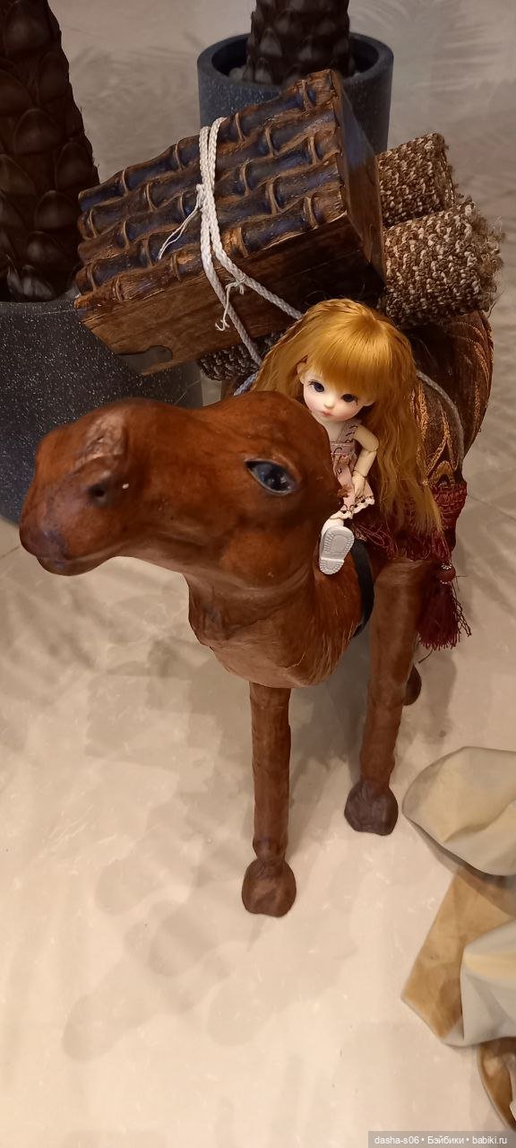 Маша и корабль пустыни) — Фотоистории с куклами BJD (БЖД): сериалы (фото 9)