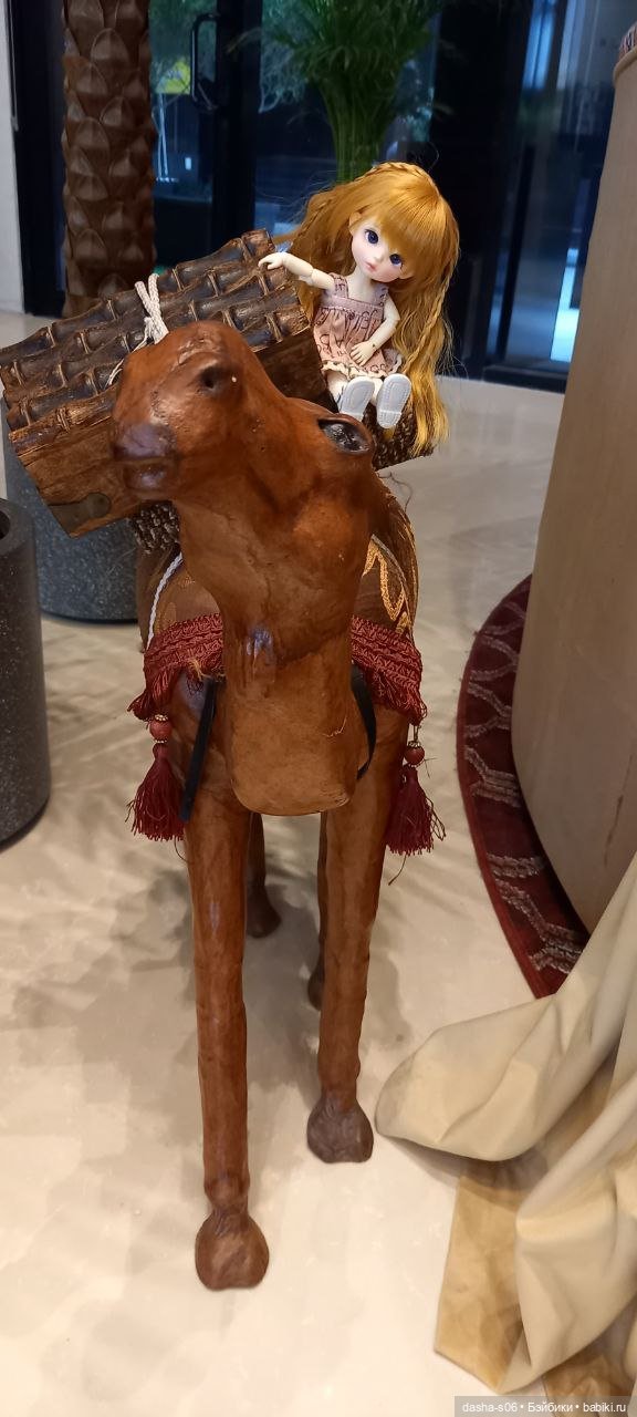 Маша и корабль пустыни) — Фотоистории с куклами BJD (БЖД): сериалы (фото 8)